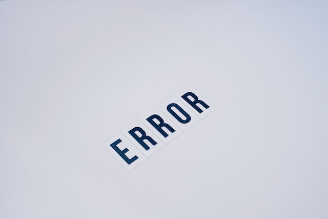 401 Unauthorized Errors meaning
