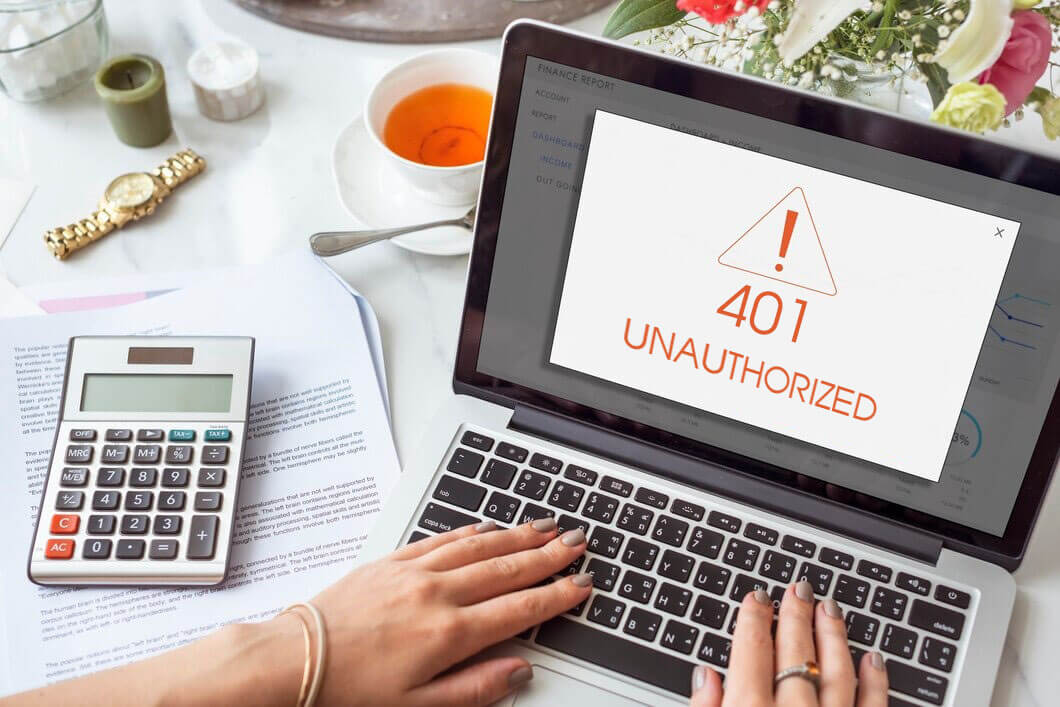 401 Unauthorized Errors meaning