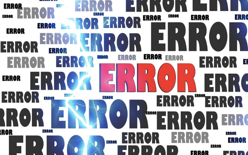 What causes the 403 forbidden error?