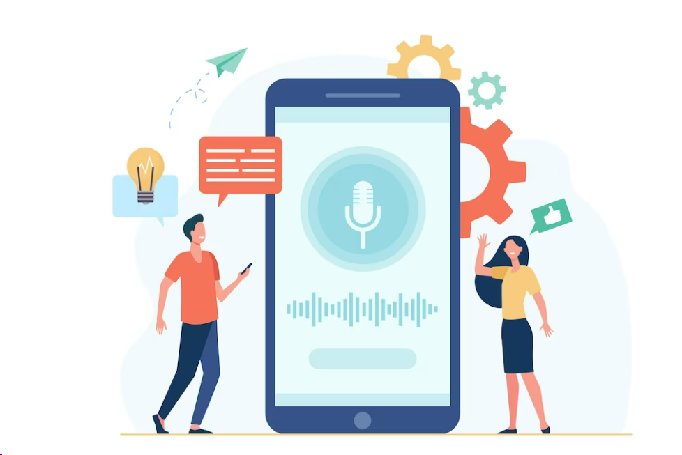 Use voice search to access information more quickly