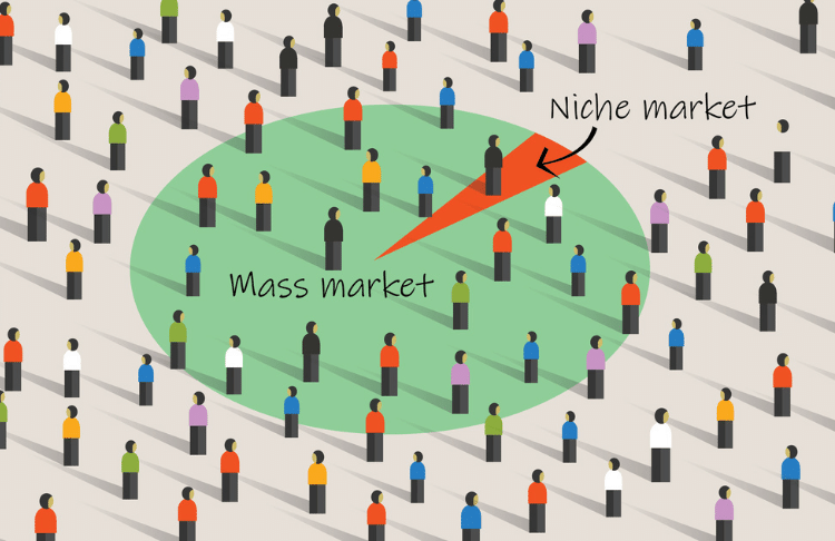 Choosing the right niche shapes your business's identity and success