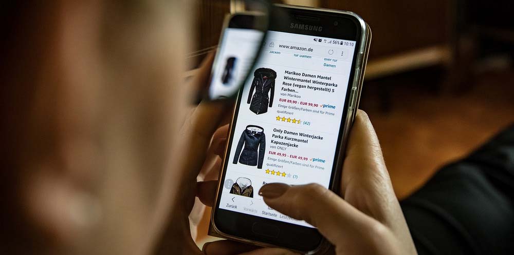 Consumers mainly shop online