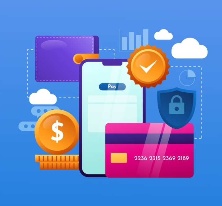 A payment gateway that merchants use to accept credit cards and types of electronic payments