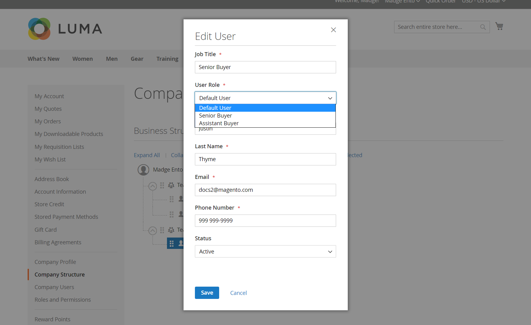 How to assign a role to a company user (Adobe.com)