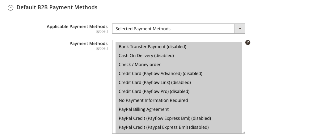 How to configure B2B features in Magento (Adobe.com)