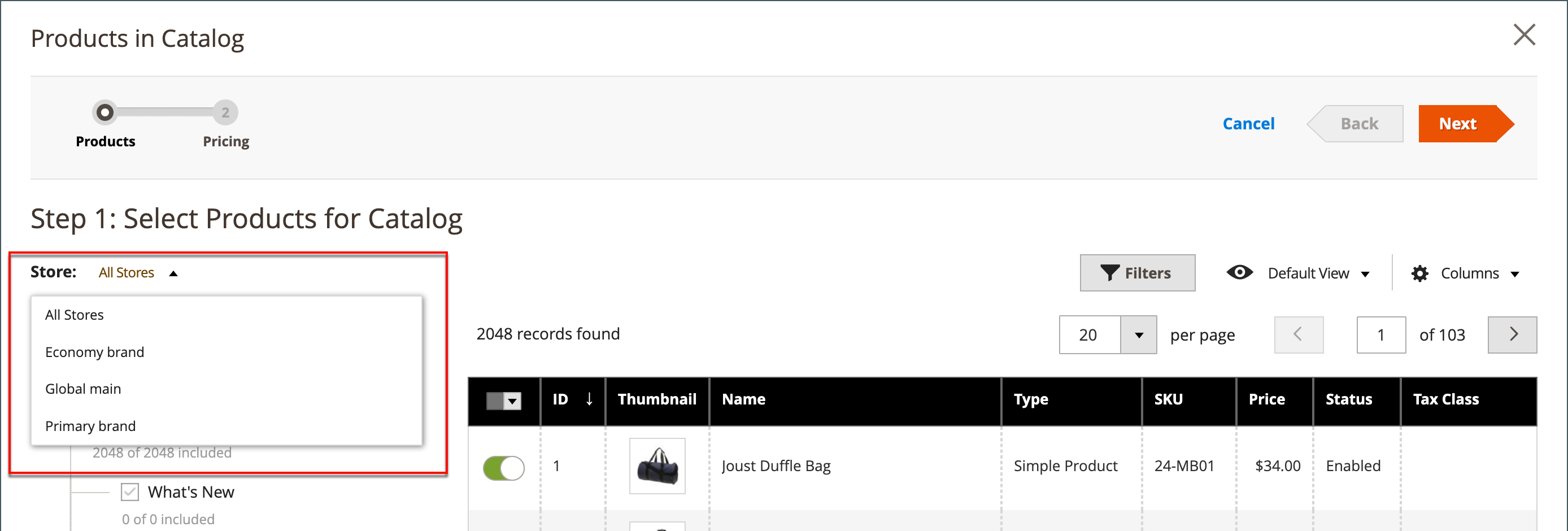 How to set up Pricing and Structure (Adobe.com)