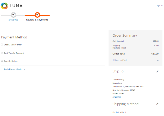  Complex Magento 2 Checkout Flow