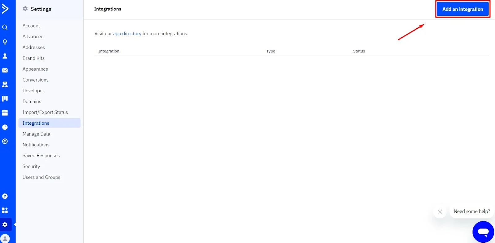 access-the-connected-integrations-page