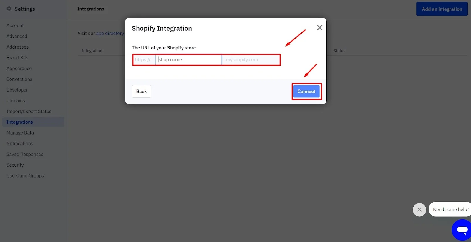 enter-your-shopify-store-name