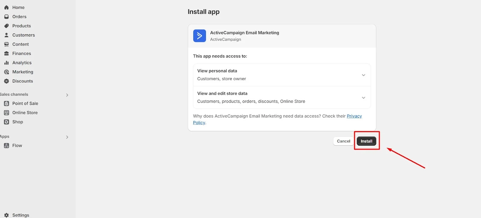 install-activecampaign-cx-automation