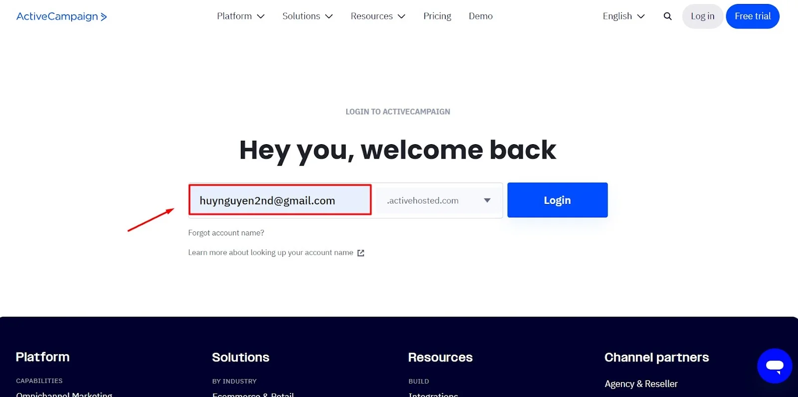 log-in-to-your-activecampaign-account