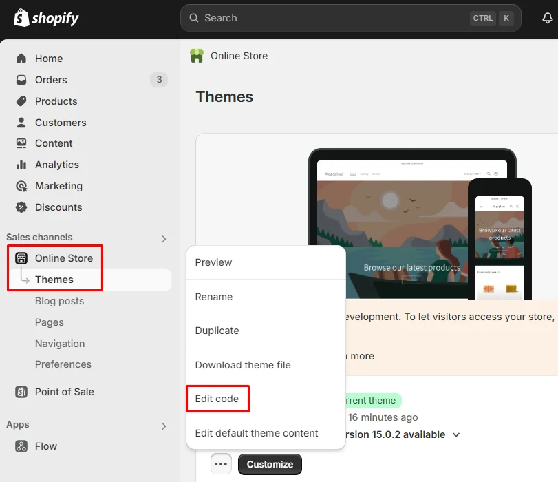 Using HTML code to add sub-collection 1