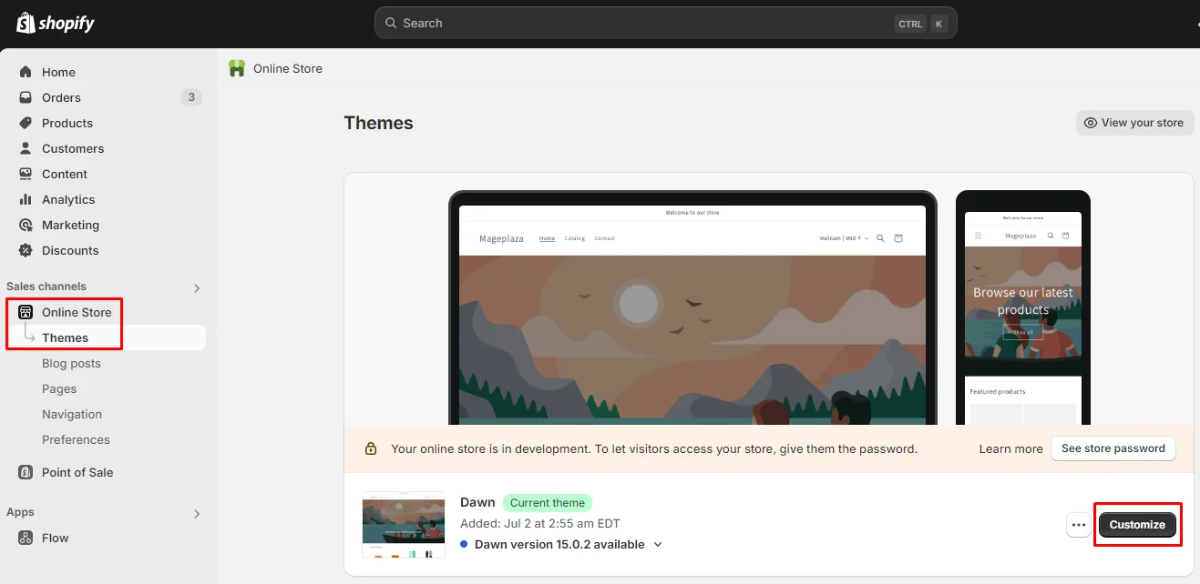 Using theme to add sub-collection 1