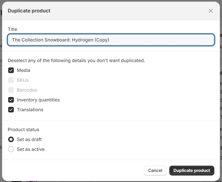 duplicate-products