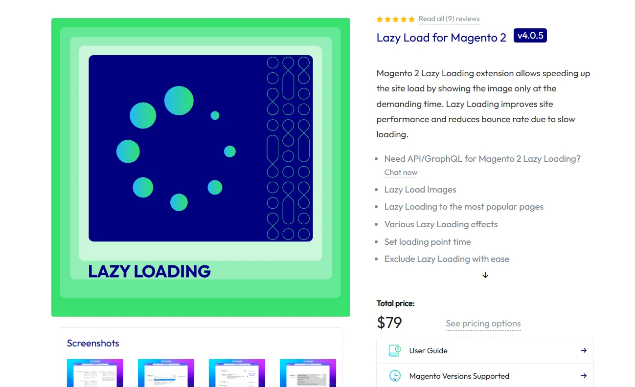 Lazy Loading for Magento 2