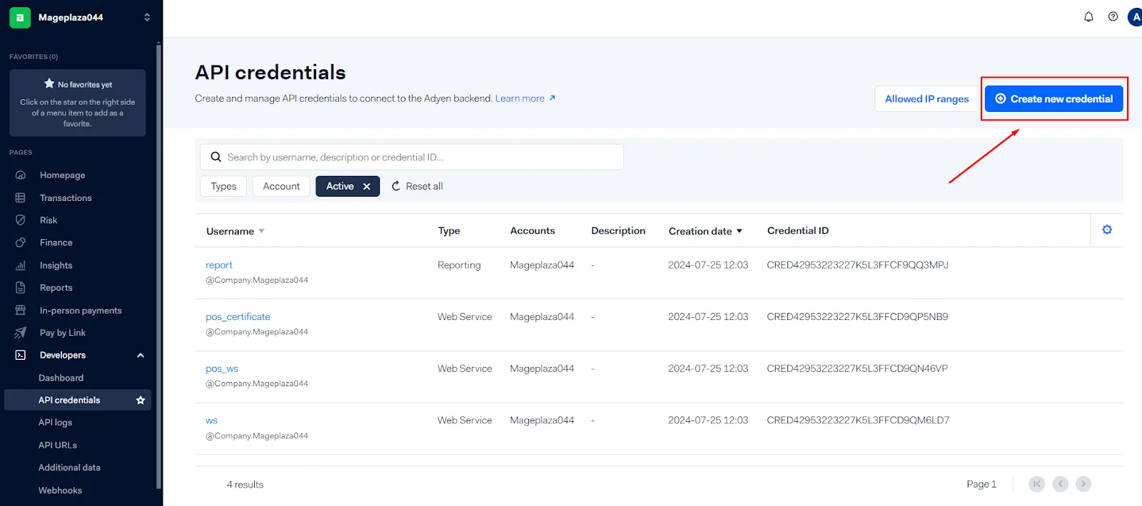 create-new-credential