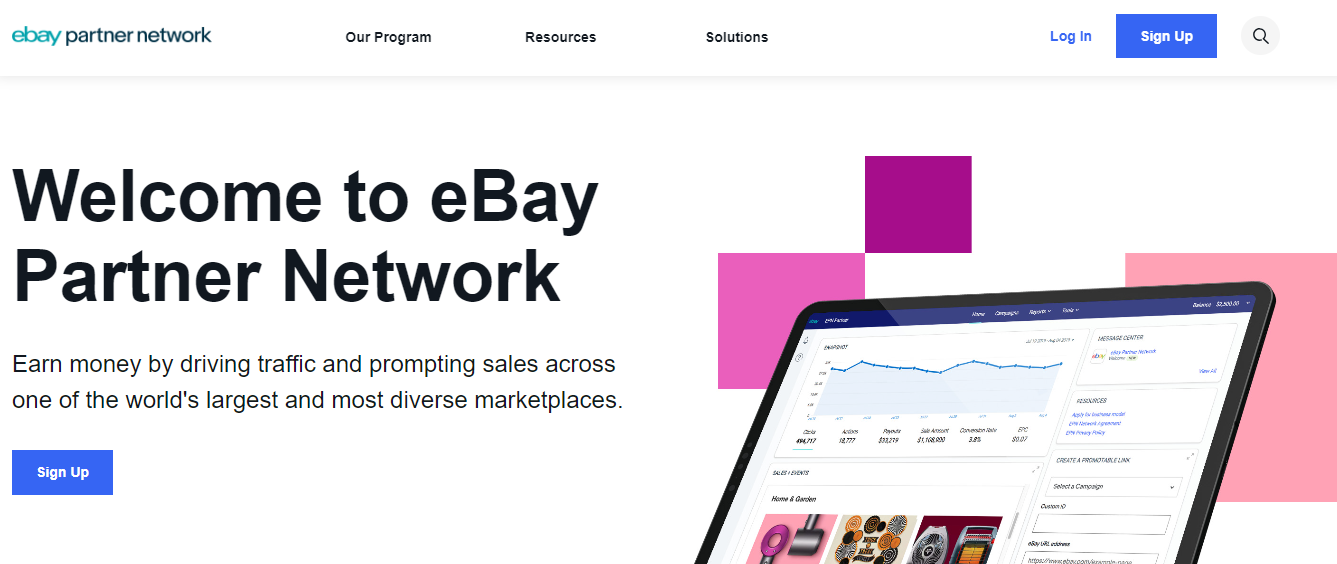 eBay Partner Network