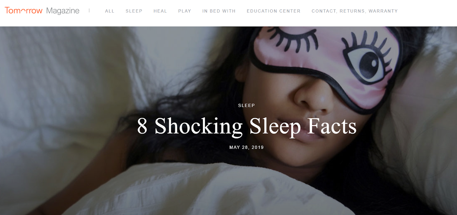 Tomorrow Sleep uses AI to create lots of content