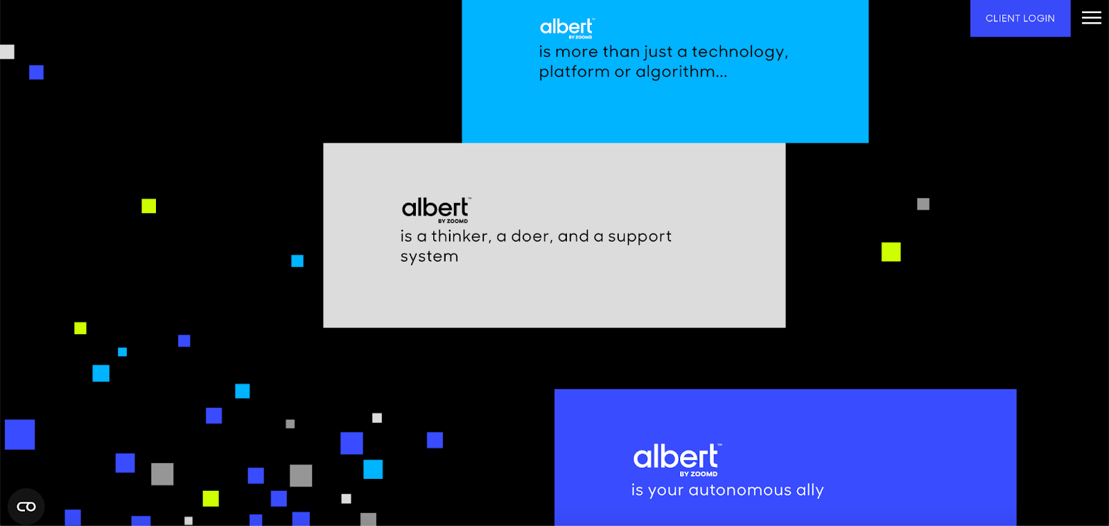 Albert AI Marketing Software