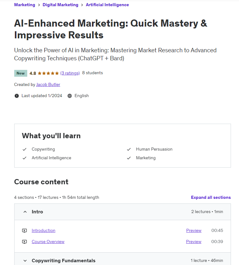 AI-Enhanced Marketing: Quick Mastery & Impressive Results