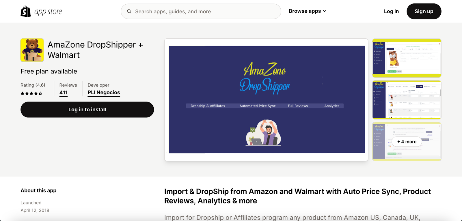 AmaZone DropShipper + Walmart