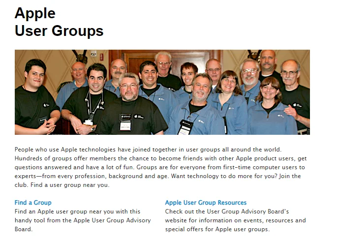 apple-user-group