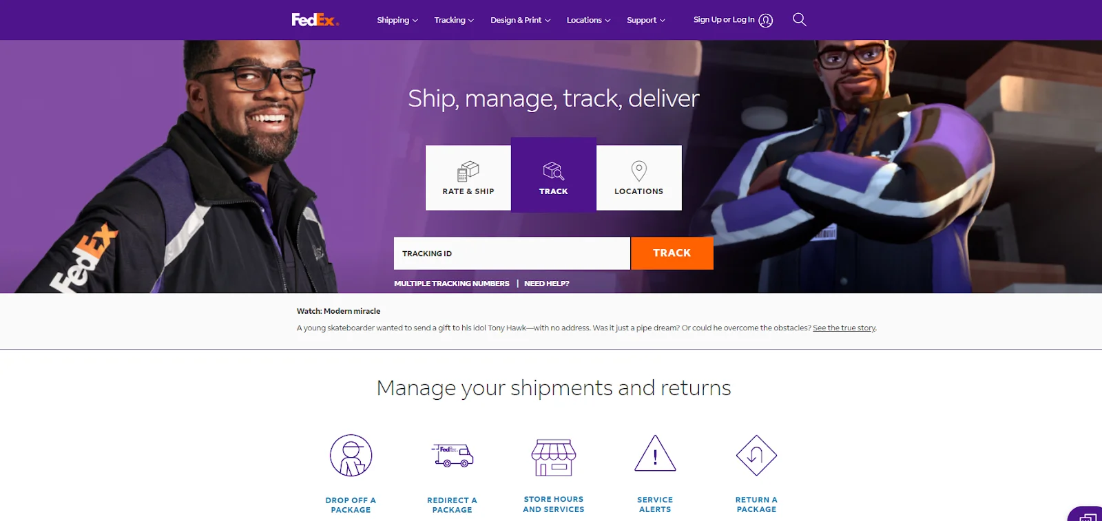 fedex