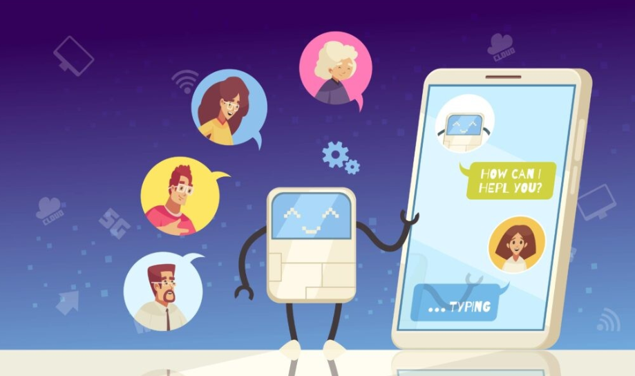Live chat provides real-time assistance to customers