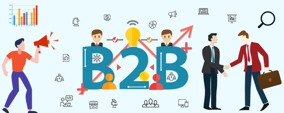 a B2B eCommerce strategy guides a business in effectively using digital platforms to connect with other businesses