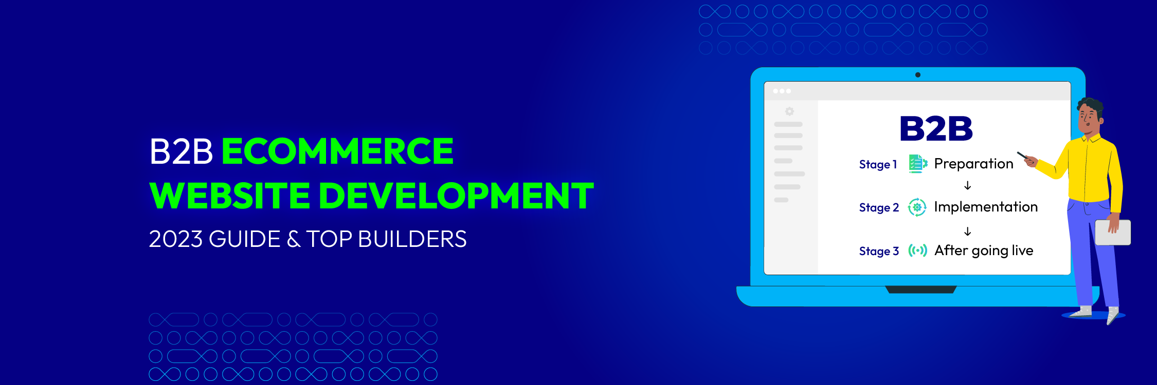 B2B Ecommerce Website Development: 2023 Guide & Top Builders