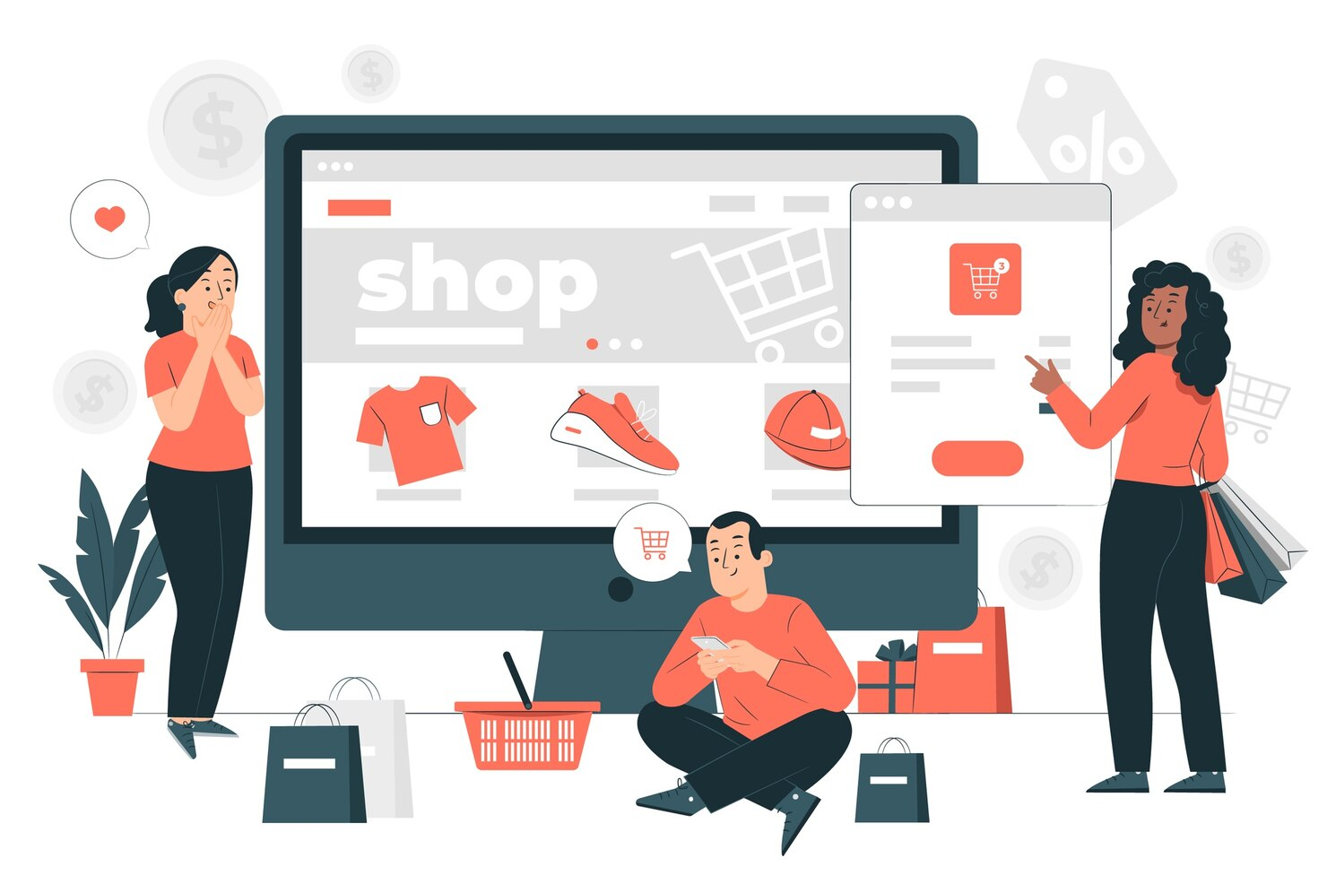 Key features of a B2B ecommerce website