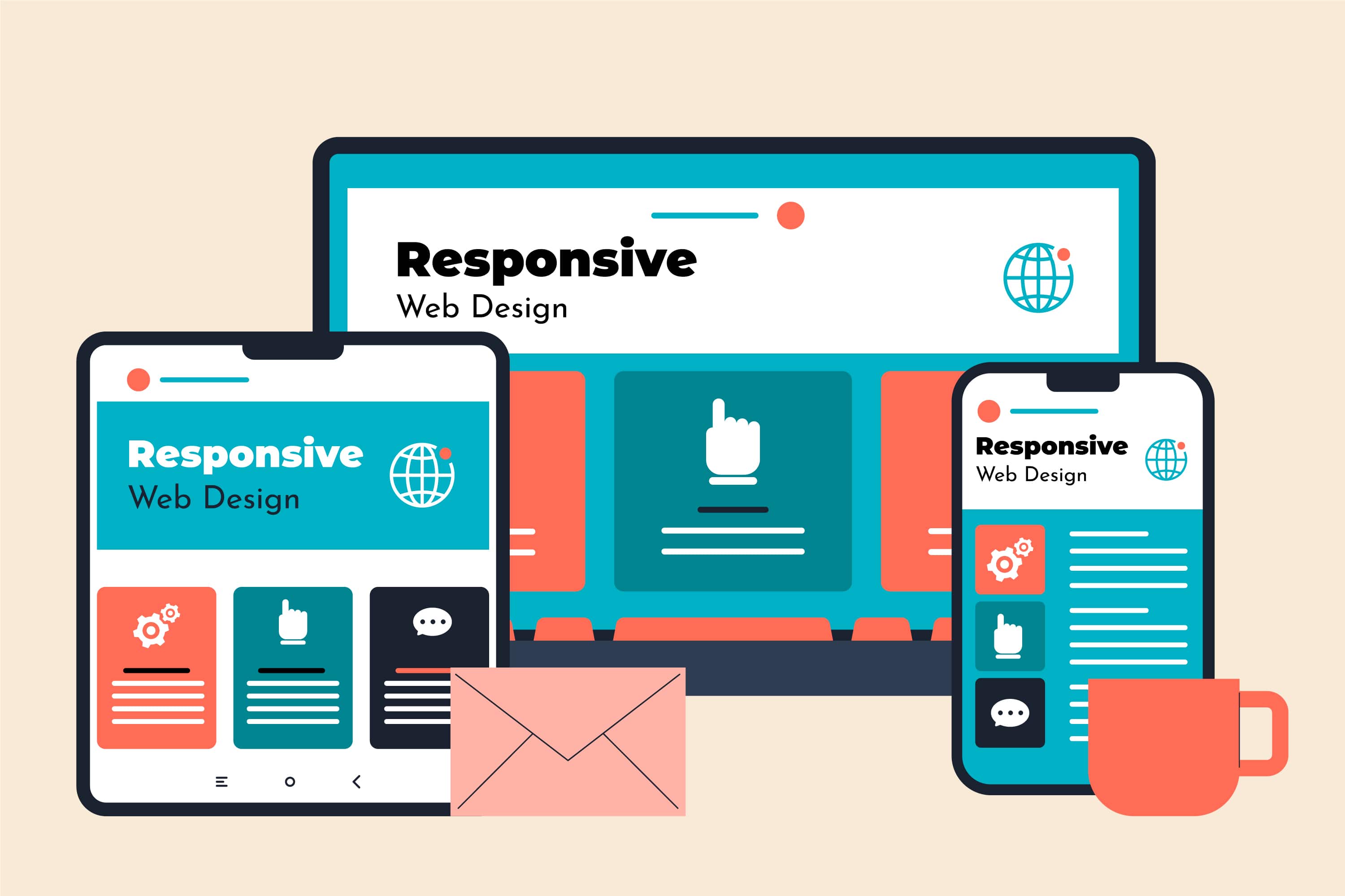 Be responsive