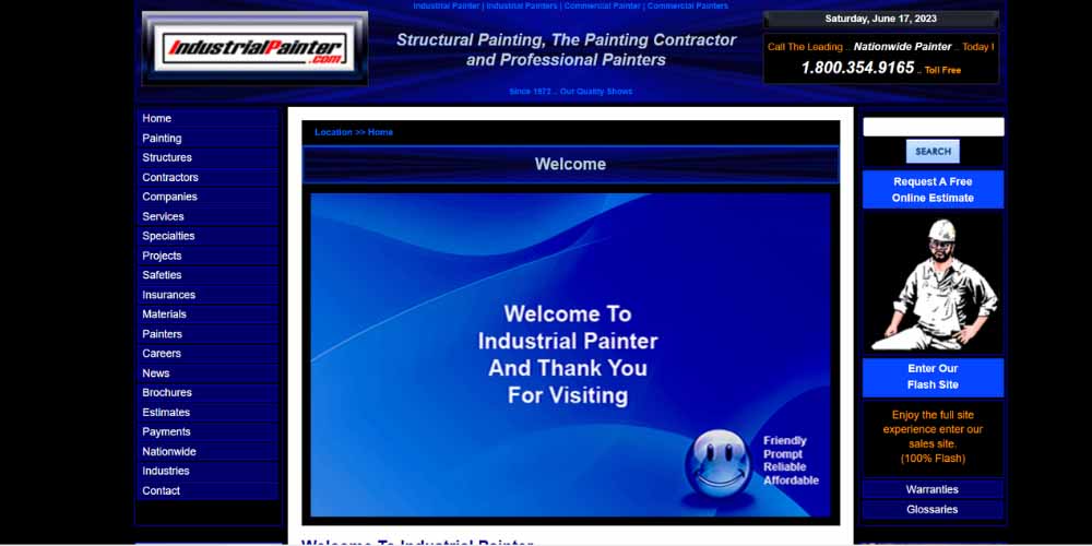 Industrial Painter