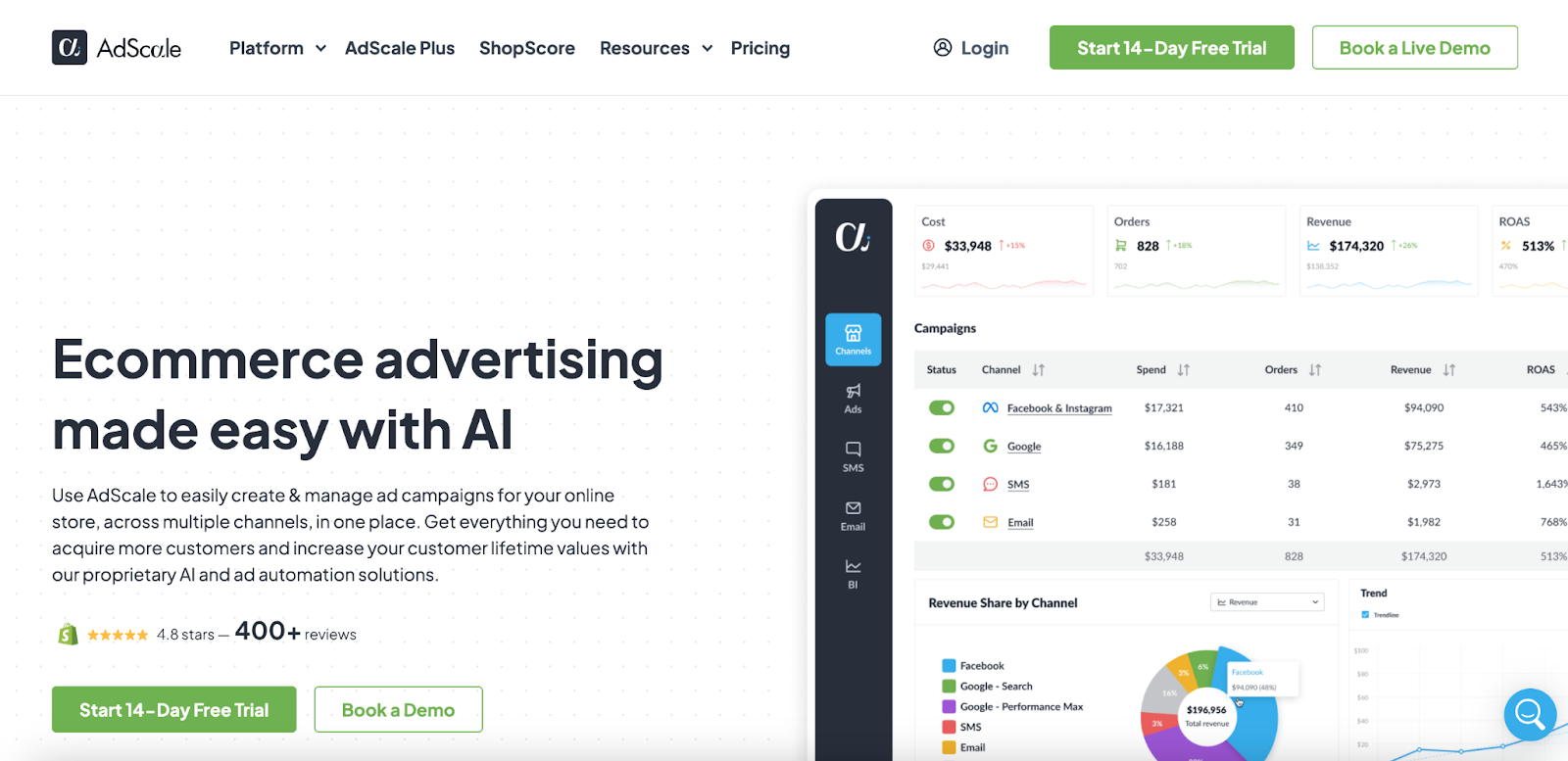 AdScale AI Advertising Platform