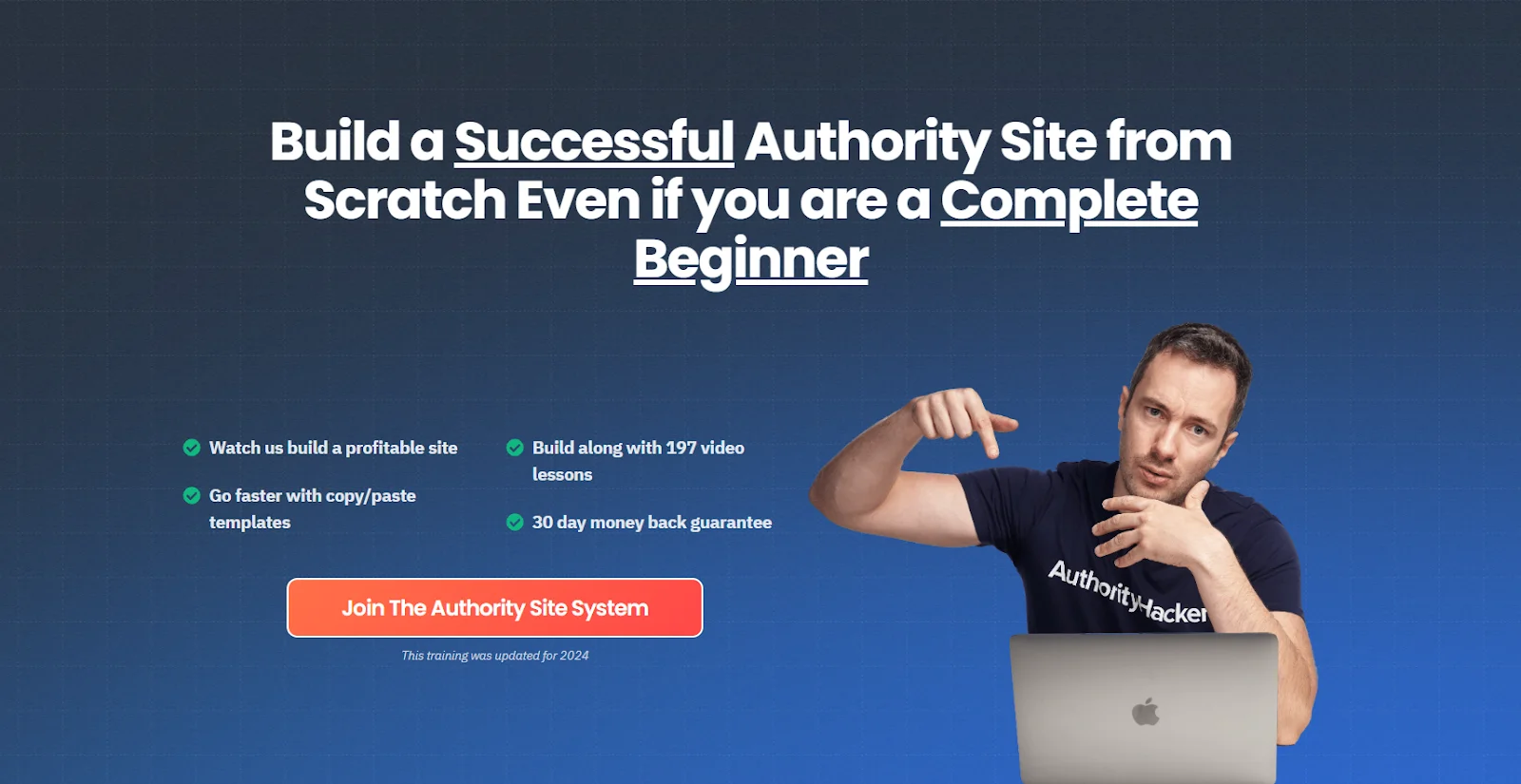 The Authority Site System