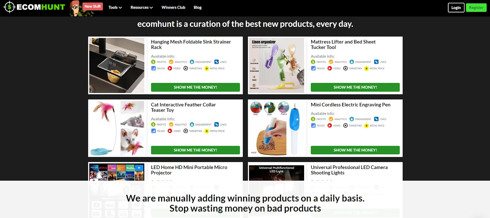 ecomhunt-product-research-tool