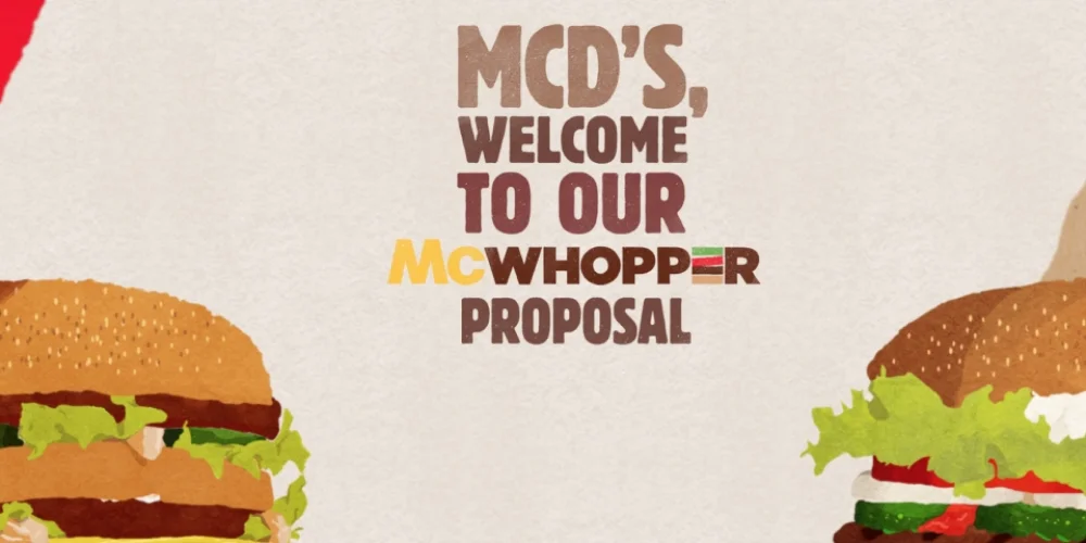 Burger King – McWhopper