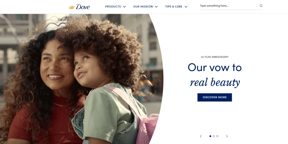 Dove – Real Beauty