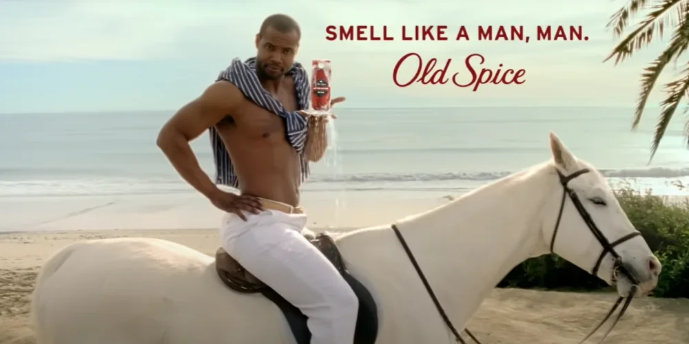 Old Spice – The Man Your Man Could Smell Like