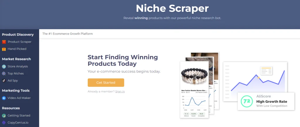 Niche Scraper