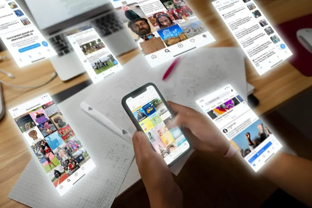 Social Media Scrolling