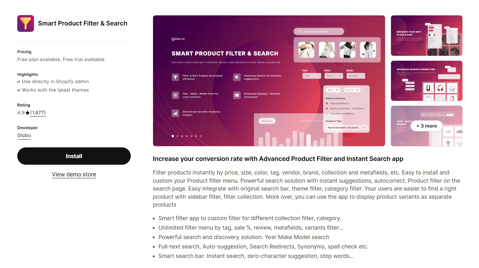 smart-product-filter-&-search