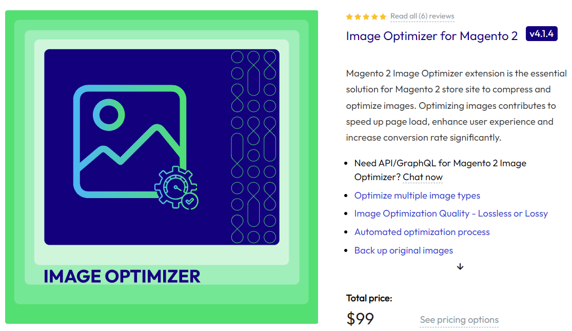 Image Optimizer for Magento 2 by Mageplaza