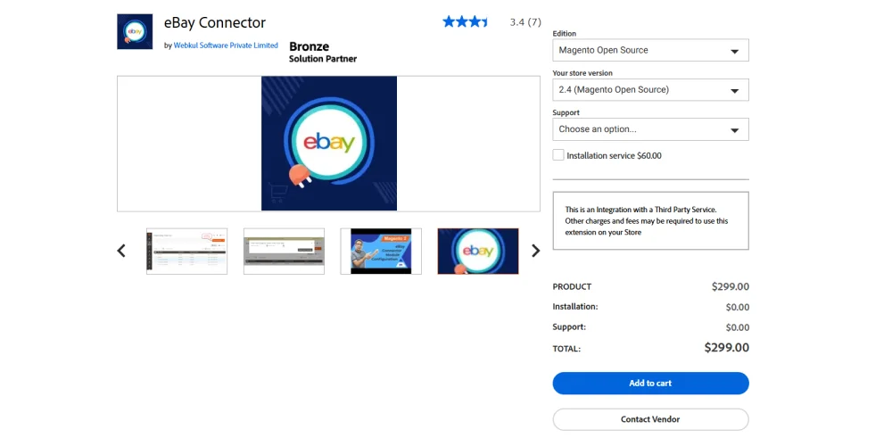 eBay Connector
