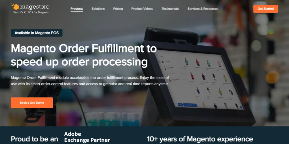 Magento Order Fulfillment