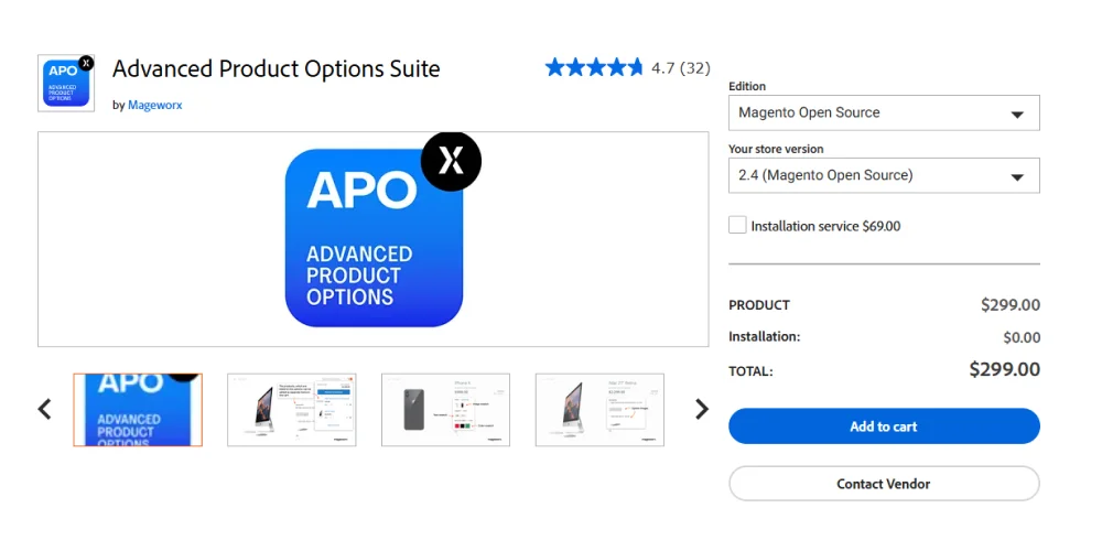 Advanced Product Options Suite