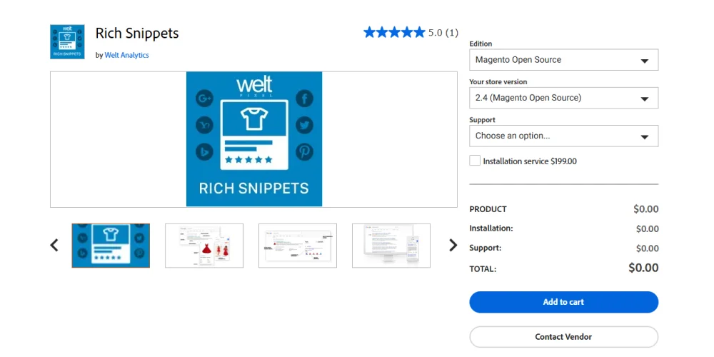 Rich Snippets