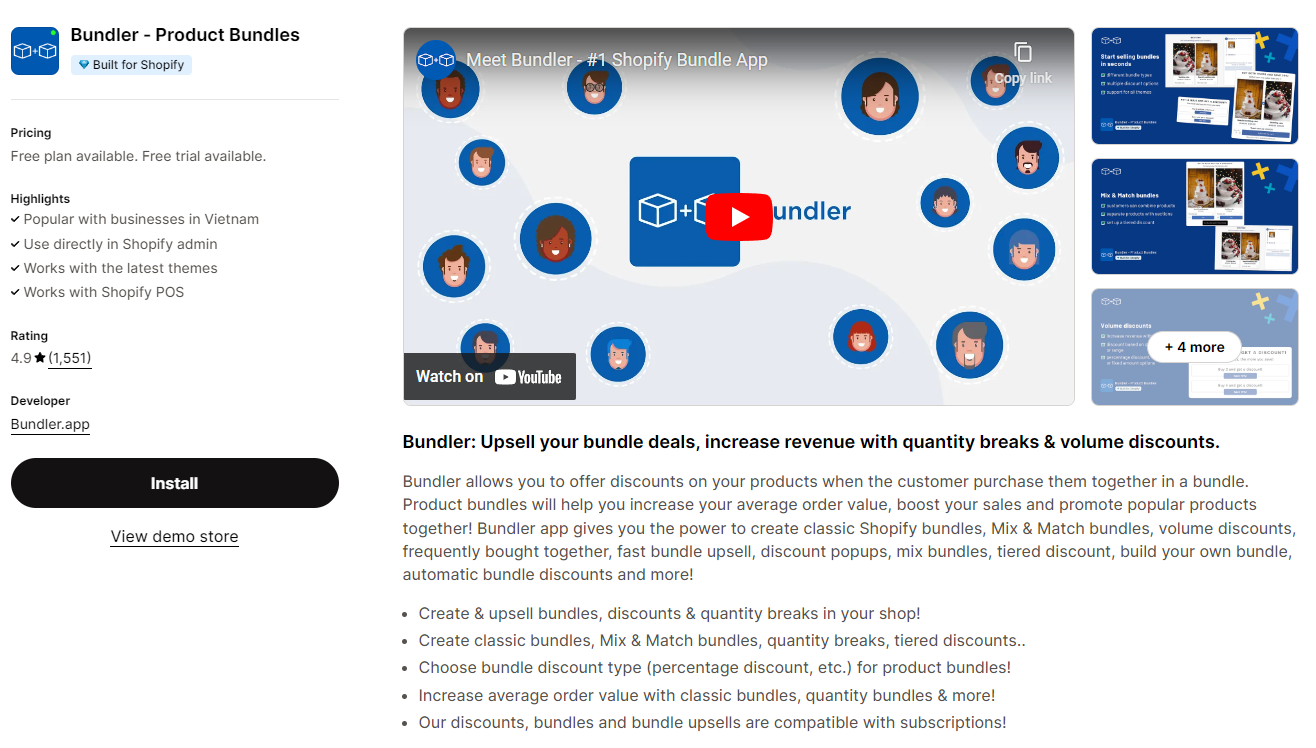 Bundler ‑ Product Bundles