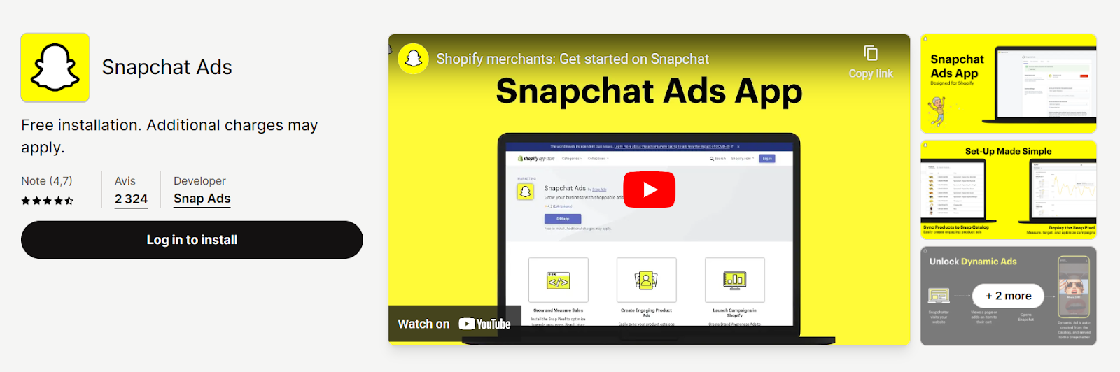 Snapchat Ads for Shopify