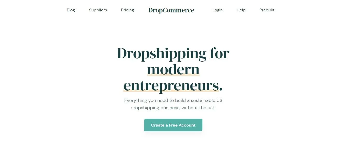 dropcommerce